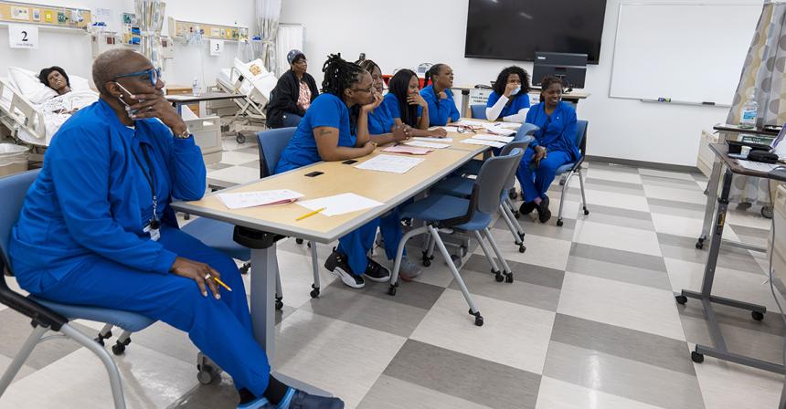 School Of Nursing Hosts Caroline Center For CCT Simulation And Skills ...